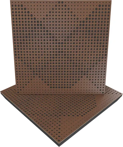 Vista 12 de Panel acústico difuso de absorción de sonido «Wilds» 19.7 x 19.7 x 2.1 pulgadas Espuma de alta densidad Absorción - Difusión - Reflexión