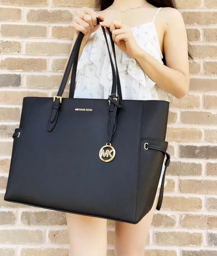Vista 4 de Michael Kors Gilly Jet Set - Bolsa grande con cordón en la parte superior