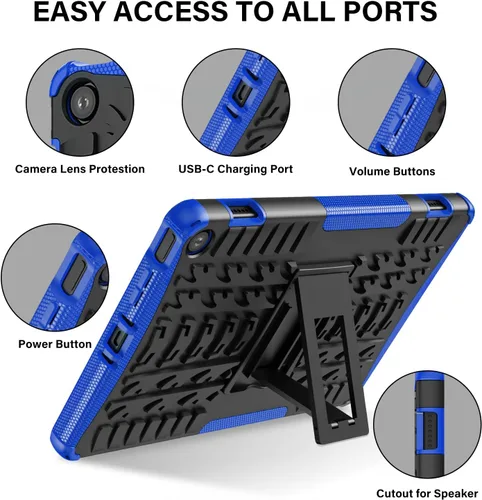 Vista 4 de ROISKIN - Funda para Kindle Fire Max 11 (versión 2023 de 13ª generación)