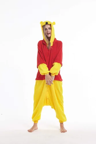 Vista 27 de Pijama unisex de una pieza para disfraz de animal