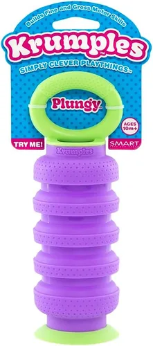 Vista 12 de KRUMPLES Fidget Plungy - Diversión para ansiedad sobre la marcha, paquete de 6