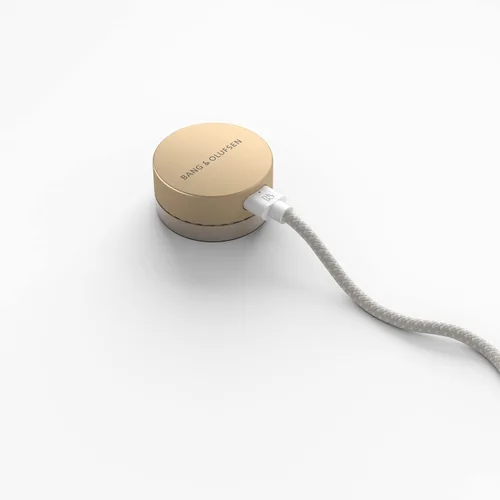 Vista 20 de Bang & Olufsen Beosound Level - Altavoz portátil multihabitación con Wi-Fi, tono dorado/roble claro