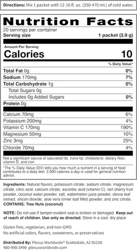 Vista 7 de Plexus Acai de arándanos Hydrate®