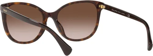 Vista 6 de Ralph by Ralph Lauren Women's Ra5282u Universal Fit Cat Eye Sunglasses