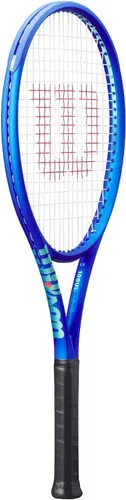 Vista 2 de Wilson Raqueta de tenis Ultra 100UL V5, comodidad ultraligera, rendimiento impulsado por potencia, agilidad rápida, punto dulce mejorado