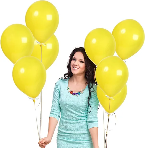 Vista 19 de Treasures Gifted - Globos de un solo color mate, Marrón