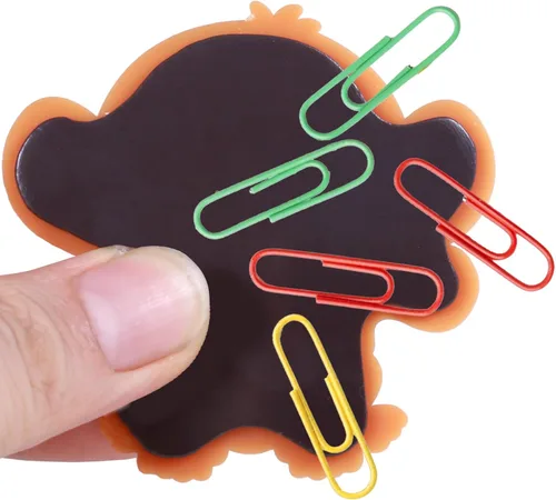 Vista 7 de SUPINEEDO Imanes para Refrigerador para Niños de 1 a 3 años, Imanes de Animales para Niños, Regalo Educativo y Ocupacional para Bebés, Imanes