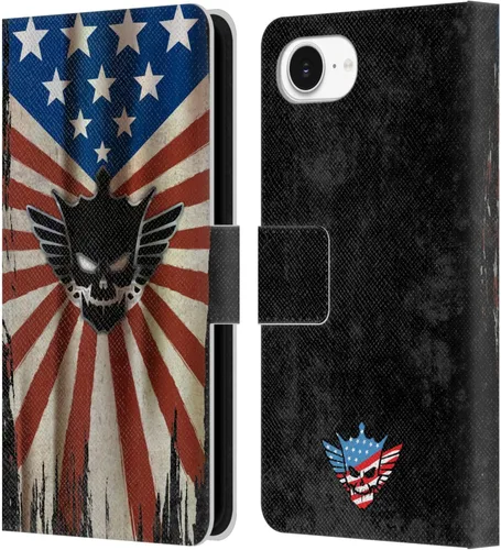 Vista 64 de Head Case Designs Funda con licencia oficial de la WWE American Nightmare Flag Cody Rhodes compatible con Apple iPhone 11