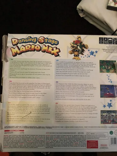 Vista 2 de Dance Dance Revolution Mario Mix - Gamecube