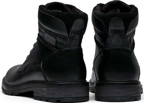 Vista 7 de Jousen Mens Casual Boots Chukka Leather Boots for Men's Dress Boots