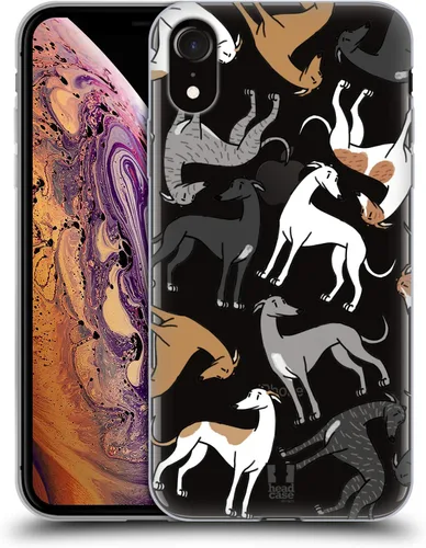Vista 35 de Head Case Designs Airedale Terrier - Funda de gel suave con 4 patrones de razas de perro [protección de grado militar] compatible con Apple iPhone 7