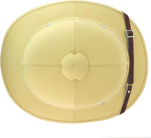 Vista 6 de Armycrew Casco de estilo indio 100% auténtico Safari Pith Sombrero