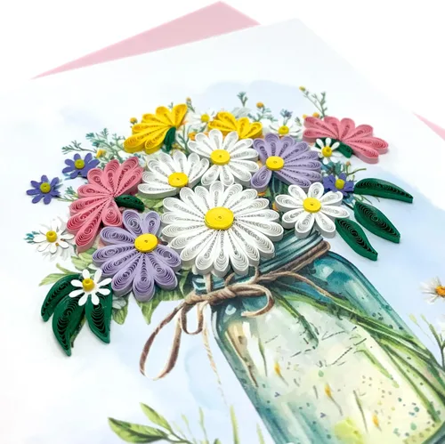 Vista 3 de Tarjeta de felicitación Get Well Soon, tarjeta de flores para recuperarse pronto, tarjeta de recuperación rápida, tarjeta de sentirse mejor, tarjeta