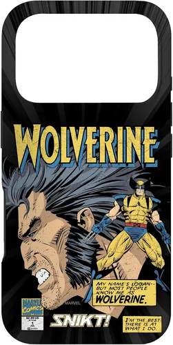 Vista 30 de Marvel Comics Wolverine Classic Logan - Carcasa para iPhone 17