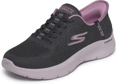 Vista 24 de Skechers Go Walk Flex Grand Entry para mujer Azul marino/Blanco