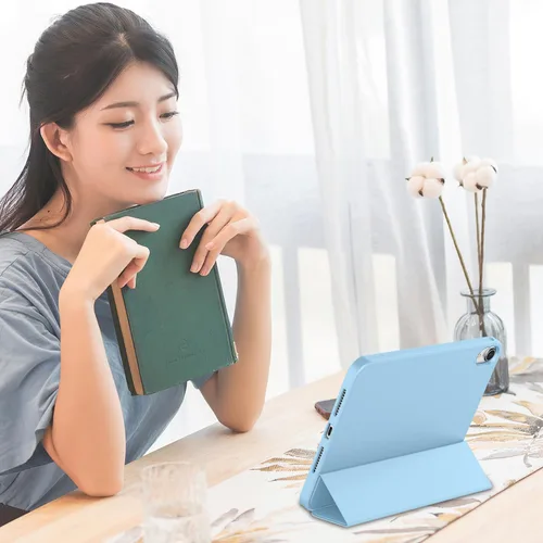 Vista 6 de iMieet Funda para iPad mini 7 2024 (A17 Pro), Funda para iPad mini 6 (8.3 pulgadas, modelo 2021), Funda para iPad mini 7ª/6ª generación con soporte