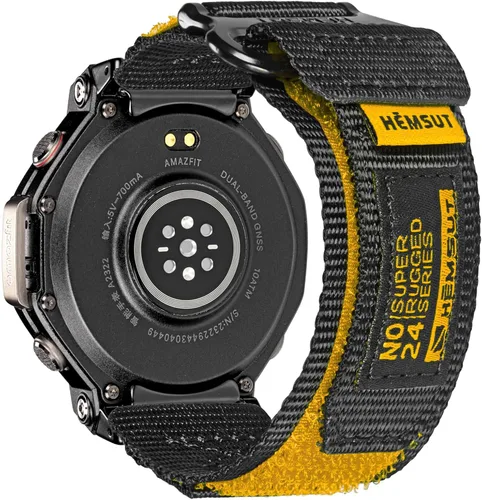 Vista 11 de torbollo Correas de reloj compatibles con T-Rex, T-Rex PRO, T-Rex 2, T-Rex 3 o T-Rex 3 PRO (1.890 in)/(1.732 in), T-Rex Ultra 1/2, correa ancha
