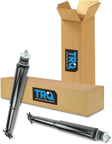 Vista 74 de TRQ Juego de amortiguadores traseros compatible con Chevrolet Express 1500 2003-2014, Express 3500 2006-2022, GMC Savana 1500, Savana 3500