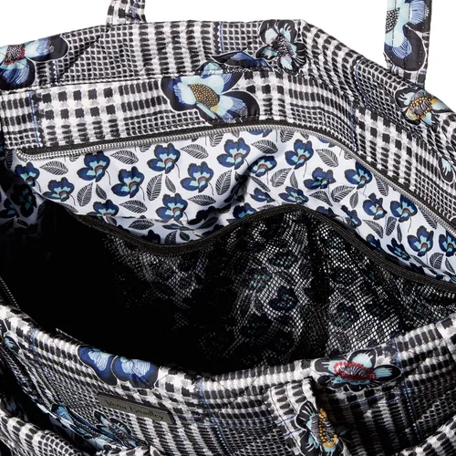 Vista 5 de Verabradley Performance Twill Ultimate - Bolsa de pañales para bebé bedford plaid