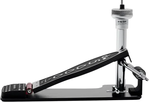 Vista 5 de DW 5000 Series Lowboy Hi-hat Stand Con Platillos