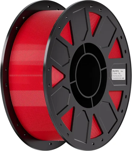 Vista 17 de Creality Ender - Filamento PETG para impresora 3D de 1.75mm 1KG (2.2 libras), alta precisión, alta resistencia, inodoro, mejor flujo, resistente a