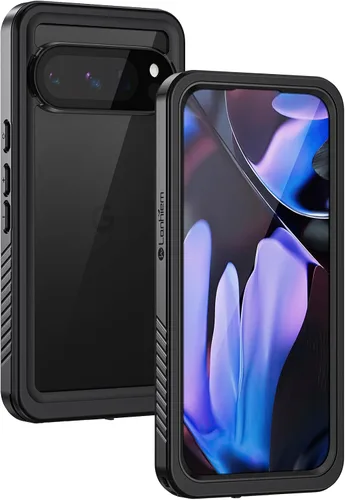 Vista 16 de Lanhiem Funda para Google Pixel 7, IP68 Impermeable a Prueba de Polvo con Protector de Pantalla Integrado, Funda Protectora de Teléfono de Cuerpo