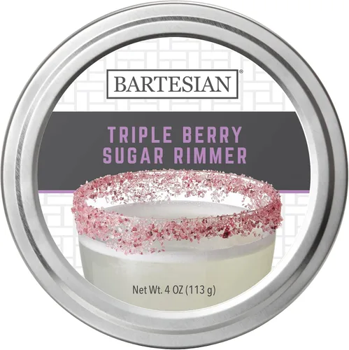 Vista 13 de Bartesian Golden Demerara Sugar Rimmer para Vasos de Cóctel - Guarnición Dulce Saborizada para Bordes de Cócteles de Postre para Vasos de Bar