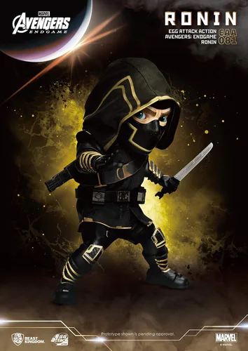 Vista 11 de Avengers Endgame: Ronin EAA-081 - Figura de acción de ataque de huevo
