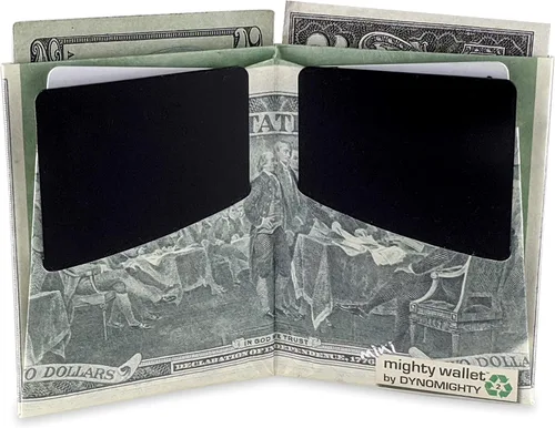 Vista 3 de Orgullo Dynomighty para hombre Mighty Wallet