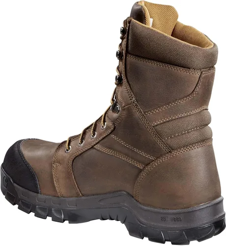 Vista 4 de Carhartt Men's CSA 8" Rugged Flex Waterproof Insulated Puncture Resistant Composite Toe Work Boot