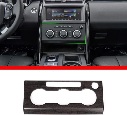 Vista 7 de YIWANG Cubierta de panel de ventilación de aire acondicionado ABS cromado para consola de automóvil Land Rover Discovery 5 LR5 L462 2017-2020