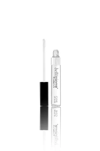 Vista 2 de bellapierre Brillo de labios transparente Formulación 100% natural No tóxico y libre de parabenos Larga duración y nutritiva - Transparente
