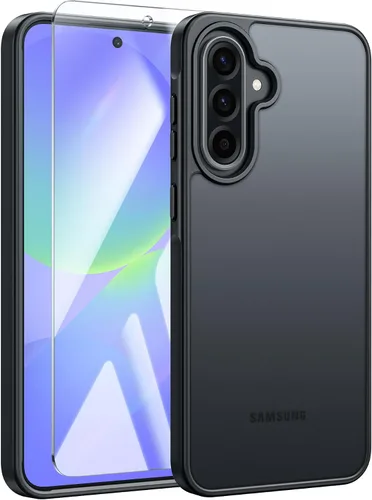 Vista 71 de FNTCASE - Funda para iPhone 16 Pro: magnética, mate, translúcida, de grado militar, protectora contra caídas, resistente, fina, duradera y a prueba