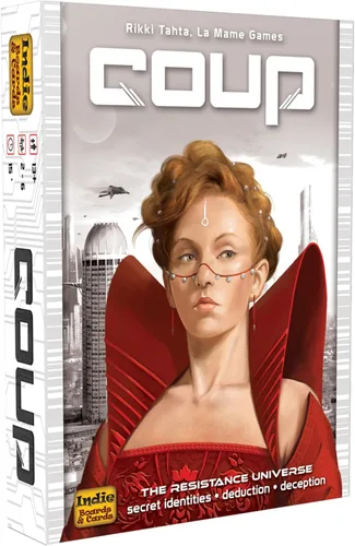 Vista 6 de Coup: Rebelión G54 - Expansión de Juego de Cartas de Anarquía – Añade Nuevos Roles y Acciones – 3-6 Jugadores Edades 14+ – Juego de Estrategia