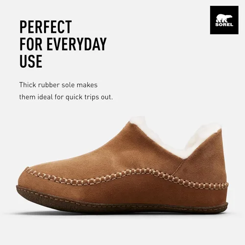 Vista 3 de Sorel Manawan II - Pantuflas para hombre.