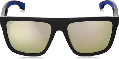 Vista 2 de Gafas de sol Boss (hub) 1451 S 00VK Negro Azul, Negro Azul