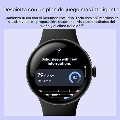 Vista 5 de Google Pixel Watch 5 (1.614 in) - Reloj inteligente Android - Canyon - LTE