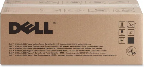 Vista 3 de Dell NF556 Cartucho de tóner amarillo 3110cn/3115cn Impresora láser a