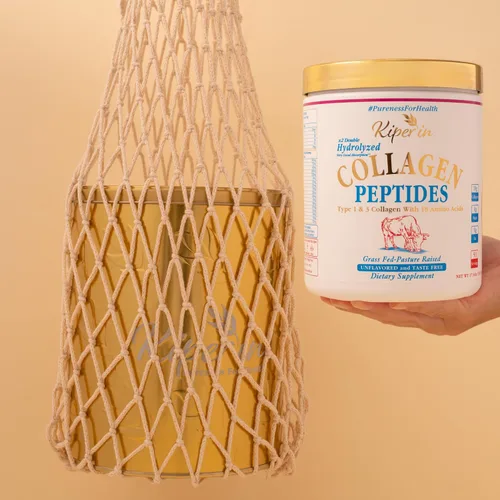 Vista 7 de Péptidos de colágeno 100% puro y natural Colágeno hidrolizado x2 para mujeres Clínicamente probado Impulsa la piel, el cabello, las uñas