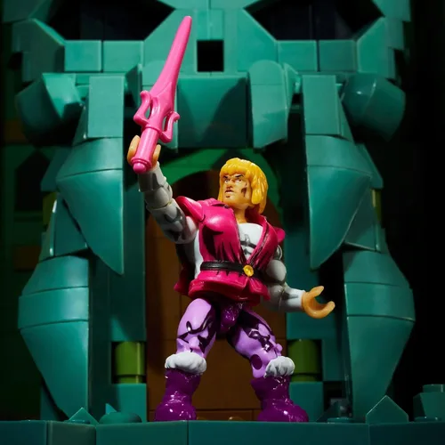 Vista 3 de Mega Construx SDCC 2022 Juego de construcción exclusivo de Masters of The Universe por The Power of Grayskull