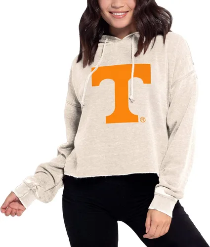 Vista 20 de chicka-d NCAA Campus Sudadera con capucha para mujer