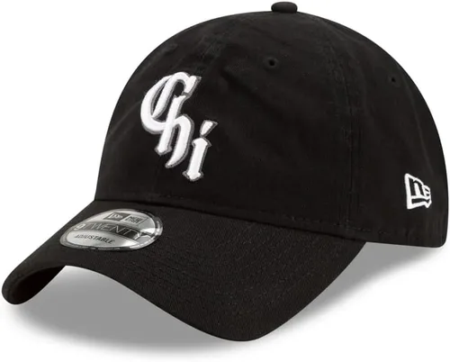 Vista 20 de New Era MLB Khaki Core Classic 9TWENTY - Gorra ajustable de tamaño único Atlanta Braves