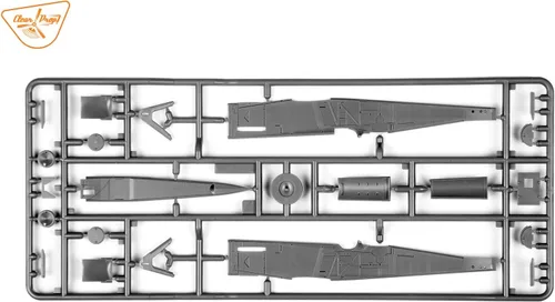 Vista 8 de CLEAR PROP CP72027-1/72 - Airco DH.9a (versión temprana) Kit de maqueta de plástico a escala