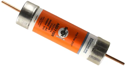 Vista 24 de Mersen a6d-r amp-trap Clase de 2000 time-delay/RK1 Fusible con fusible visual Open Indicador, 1