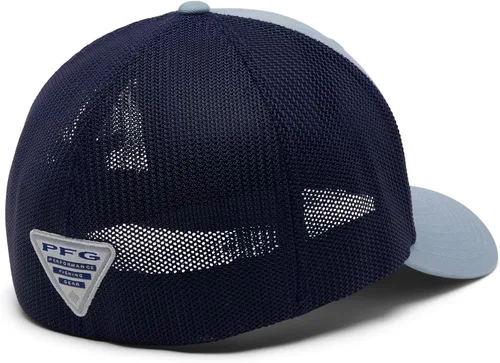 Vista 35 de Columbia Gorra de bola de malla Bandera antigua de malva/blanco/pescado