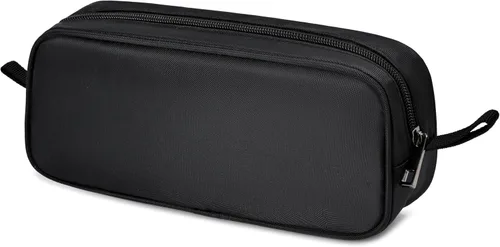 Vista 2 de Funda para cargadores de laptop, bolsa de malla con cremallera para accesorios electrónicos para laptop, tableta, alimentación, mouse, cable