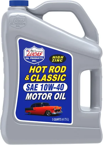 Vista 15 de Lucas Oil 10679 - Aceite de petróleo 10 W-30 – Tarro de 5 cuartos de galón.