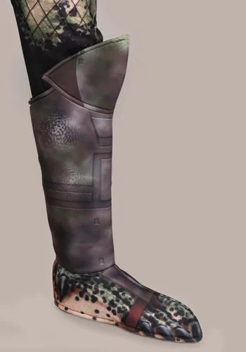 Vista 5 de Disfraz de Predator para Hombre Multicolor