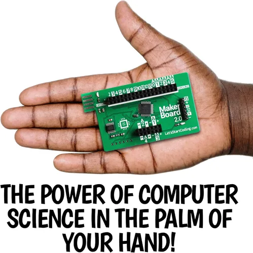 Vista 8 de Kit base de codificación de computadora para niños de 8 a 12 años y adolescentes para aprender código y electrónica. Gran regalo STEM para niños