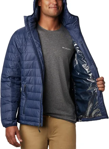 Vista 4 de Columbia Men's Voodoo Falls 590 TurboDown Hooded JKT